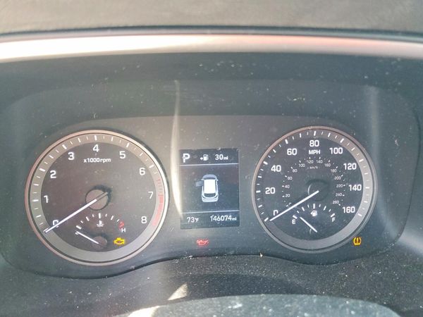 2019 HYUNDAI TUCSON SE — ODOM