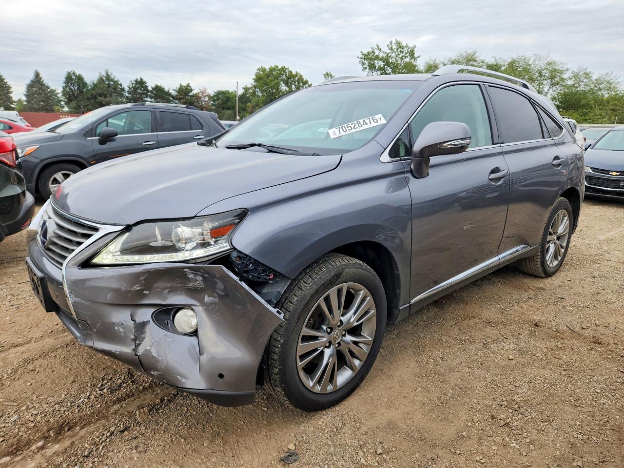 2014 LEXUS RX — Front 3/4