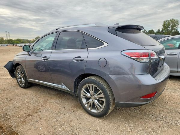 2014 LEXUS RX — DSRA