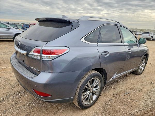 2014 LEXUS RX — PSRA