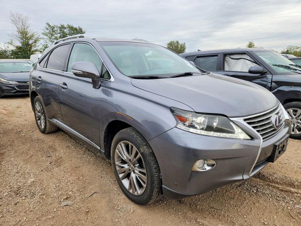 2014 LEXUS RX — Passenger 3/4