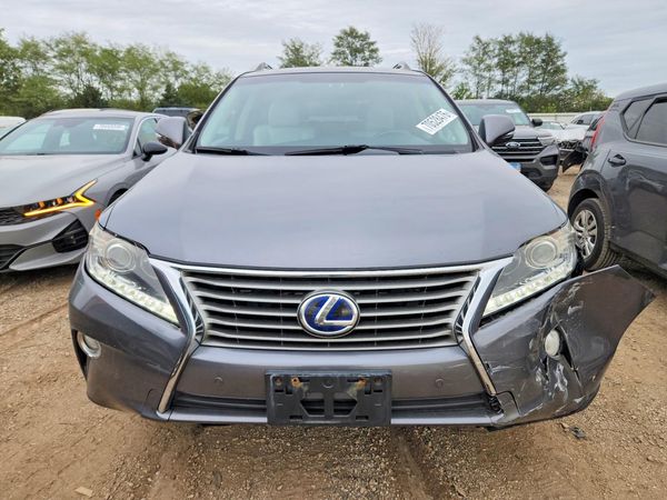 2014 LEXUS RX — DIRF