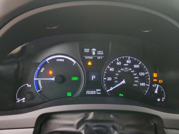 2014 LEXUS RX — ODOM