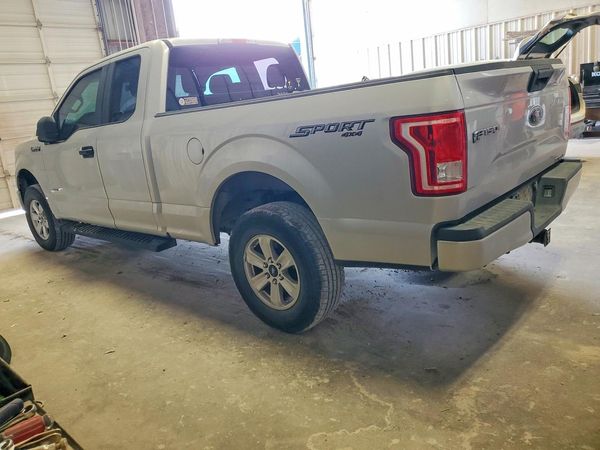 2017 FORD F150 SuperCab — DSRA