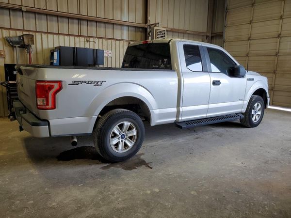 2017 FORD F150 SuperCab — PSRA