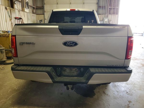 2017 FORD F150 SuperCab — DIRR