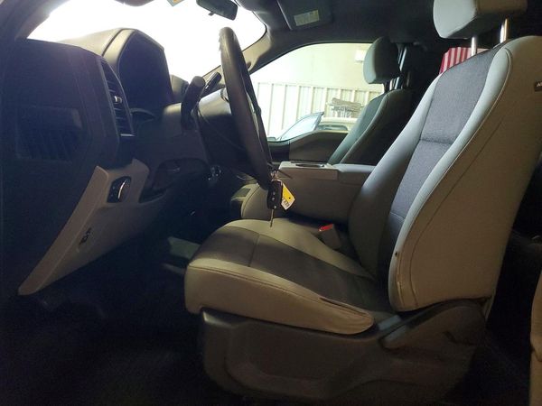 2017 FORD F150 SuperCab — DENT