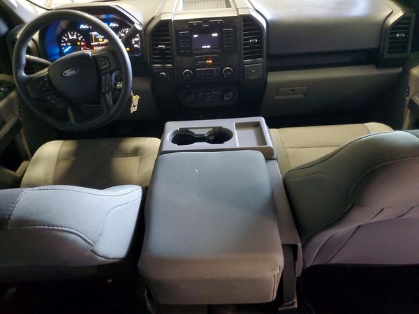 2017 FORD F150 SuperCab — CKPT