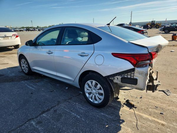 2022 HYUNDAI ACCENT SE, SEL — DSRA