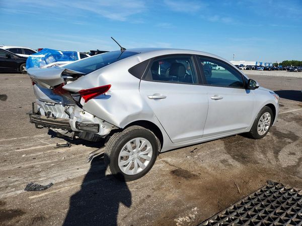 2022 HYUNDAI ACCENT SE, SEL — PSRA