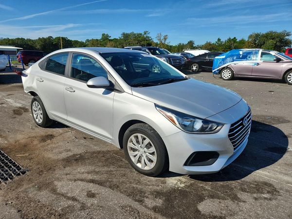 2022 HYUNDAI ACCENT SE, SEL — Passenger 3/4