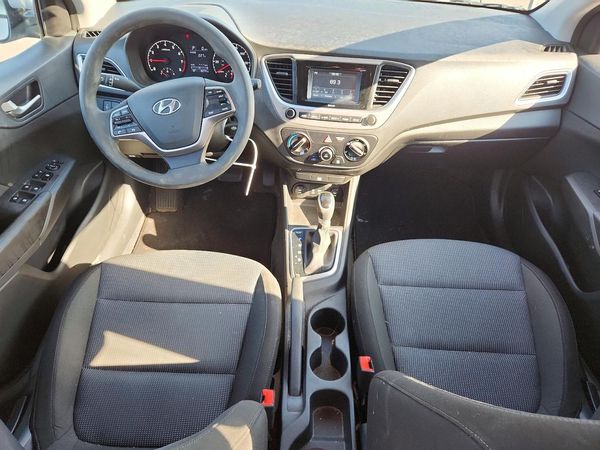 2022 HYUNDAI ACCENT SE, SEL — CKPT