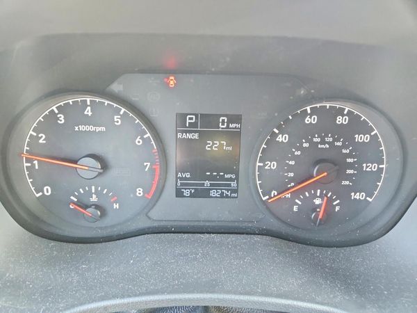 2022 HYUNDAI ACCENT SE, SEL — ODOM