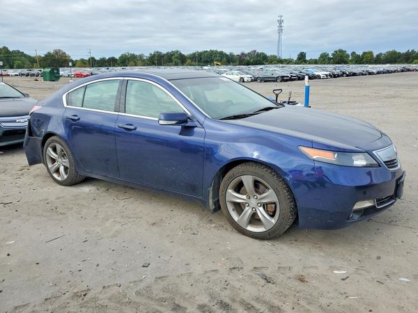 2013 ACURA TL ADV — Passenger 3/4