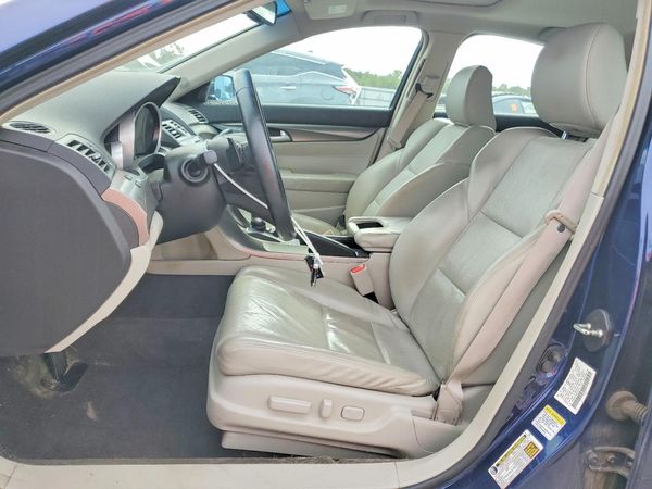 2013 ACURA TL ADV — DENT