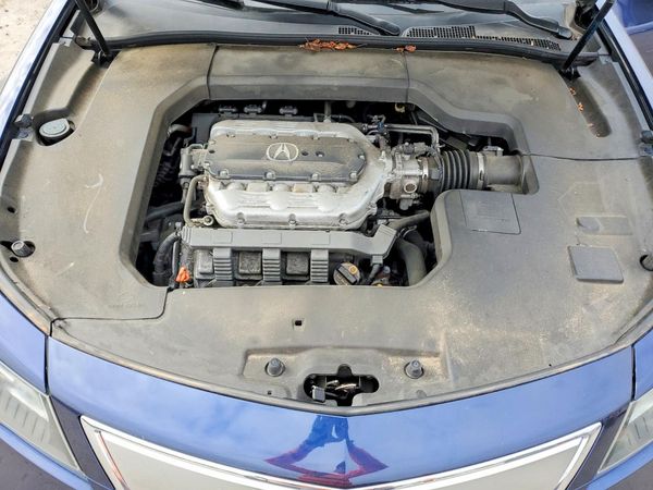 2013 ACURA TL ADV — Engine bay