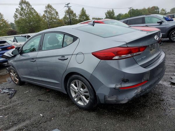 2018 HYUNDAI ELANTRA — DSRA