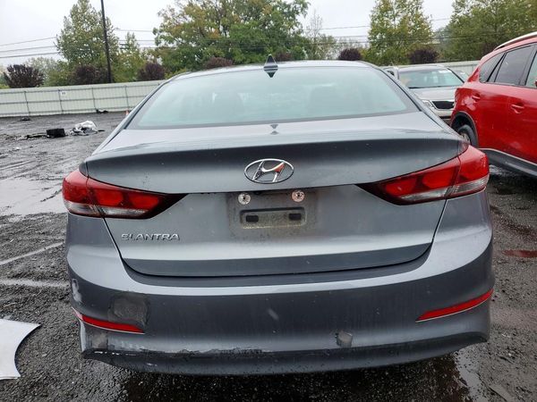 2018 HYUNDAI ELANTRA — DIRR