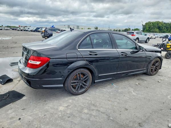 2013 MERCEDES-BENZ C C250 — PSRA