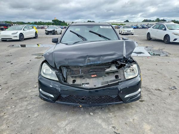 2013 MERCEDES-BENZ C C250 — DIRF