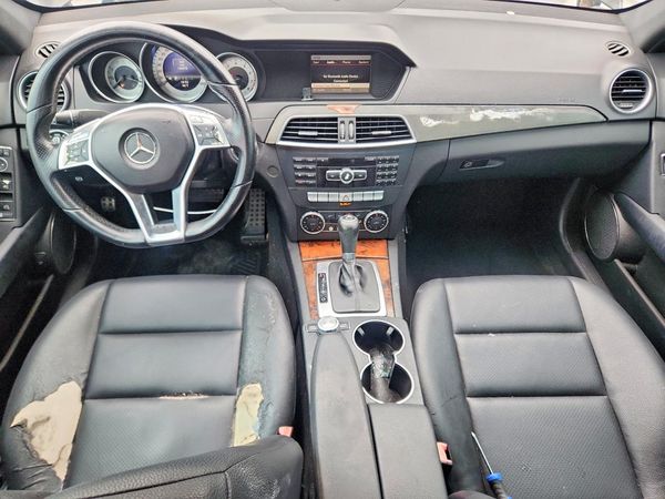 2013 MERCEDES-BENZ C C250 — CKPT