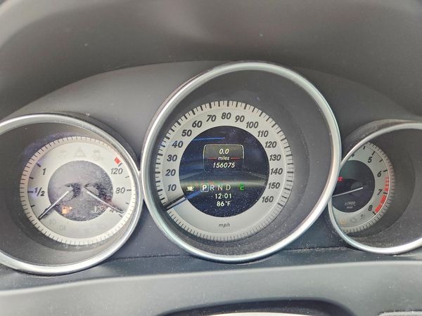 2013 MERCEDES-BENZ C C250 — ODOM