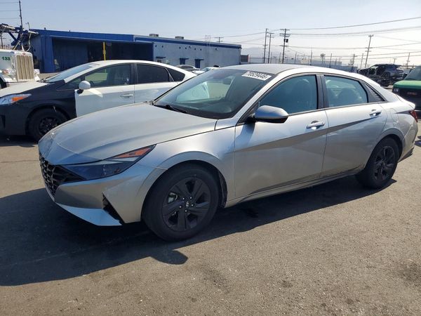2021 HYUNDAI ELANTRA — DSFA — Front 3/4