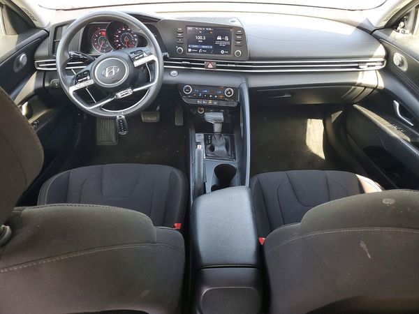 2021 HYUNDAI ELANTRA SEL — CKPT