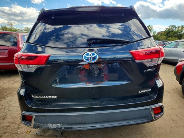 2019 TOYOTA HIGHLANDER Ltd/Ltd Platinum Hybrid — DIRR