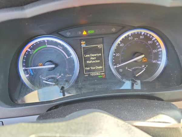 2019 TOYOTA HIGHLANDER Ltd/Ltd Platinum Hybrid — ODOM