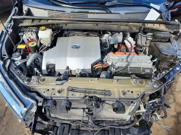2019 TOYOTA HIGHLANDER Ltd/Ltd Platinum Hybrid — Engine bay