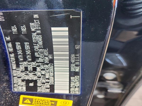 2019 TOYOTA HIGHLANDER Ltd/Ltd Platinum Hybrid — VINS