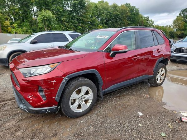 2019 TOYOTA RAV4 — DSFA — Front 3/4
