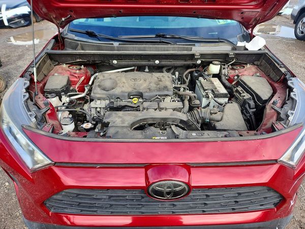 2019 TOYOTA RAV4 XLE / XLE Premium 4WD — Engine bay