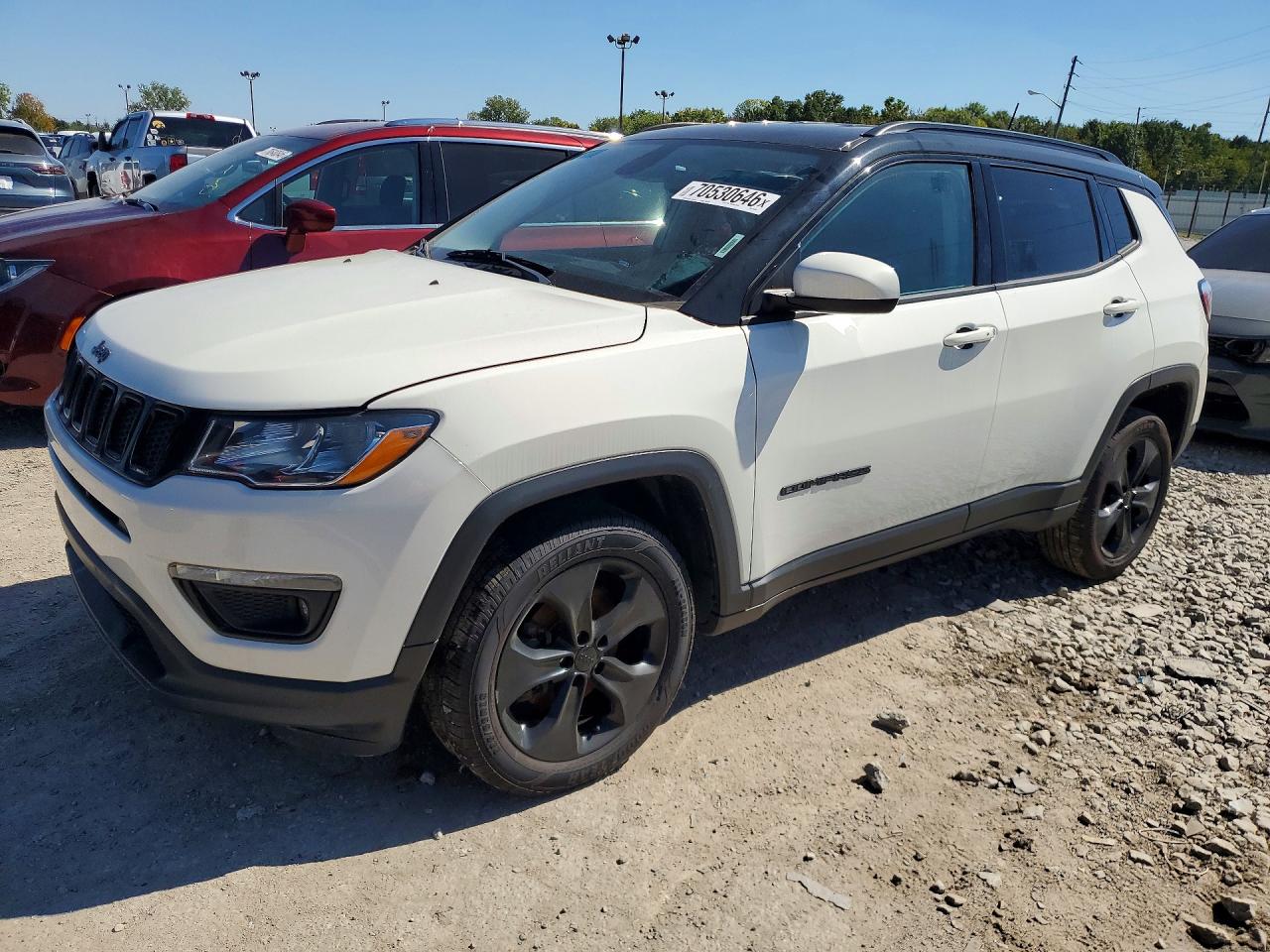 2019 JEEP COMPASS — Front 3/4