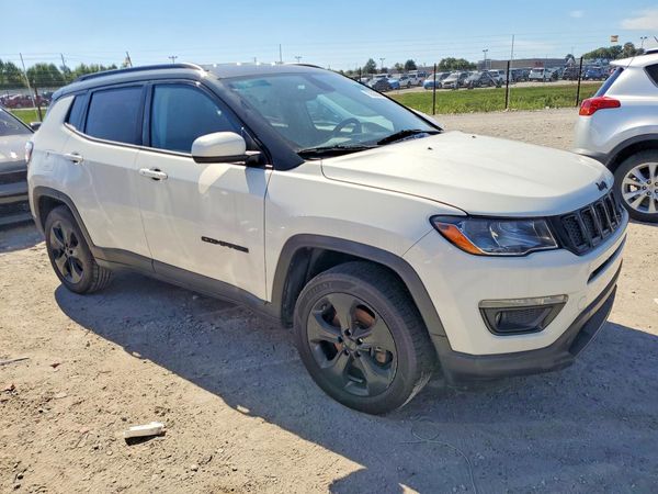 2019 JEEP COMPASS — Passenger 3/4
