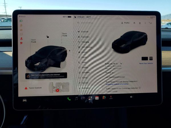 2023 TESLA MODEL Y — ODOM