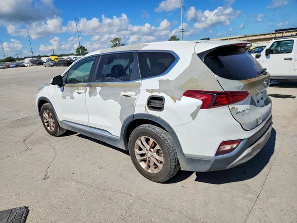 2019 HYUNDAI SANTA FE SE — DSRA
