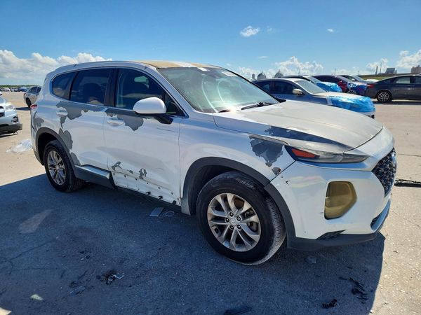 2019 HYUNDAI SANTA FE SE — Passenger 3/4