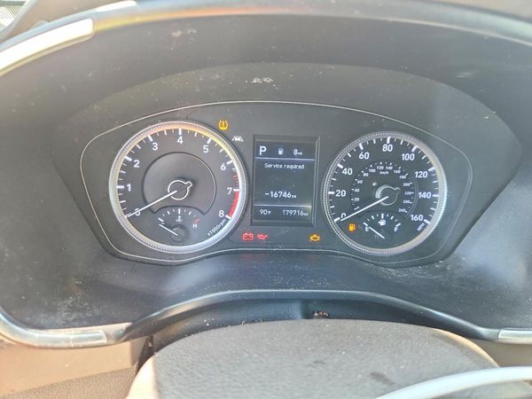 2019 HYUNDAI SANTA FE SE — ODOM