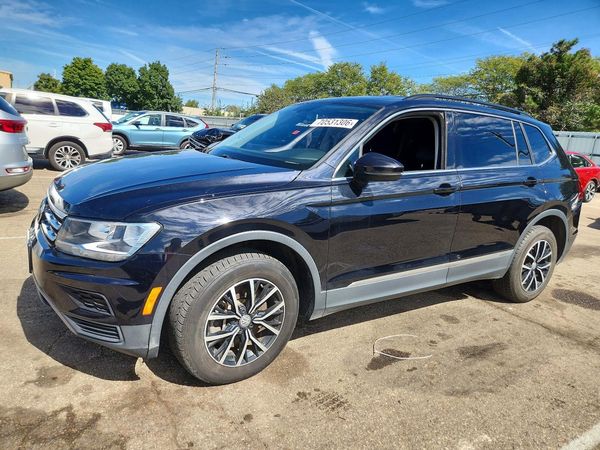 2021 VOLKSWAGEN TIGUAN — DSFA — Front 3/4