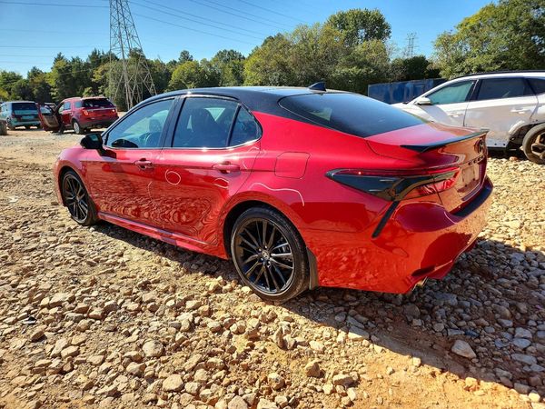 2024 TOYOTA CAMRY XSE — DSRA