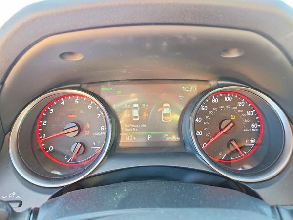 2024 TOYOTA CAMRY XSE — ODOM