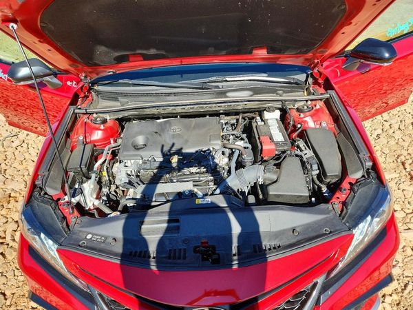 2024 TOYOTA CAMRY XSE — Engine bay