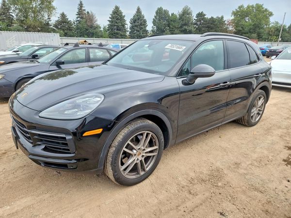 2019 PORSCHE CAYENNE — DSFA — Front 3/4