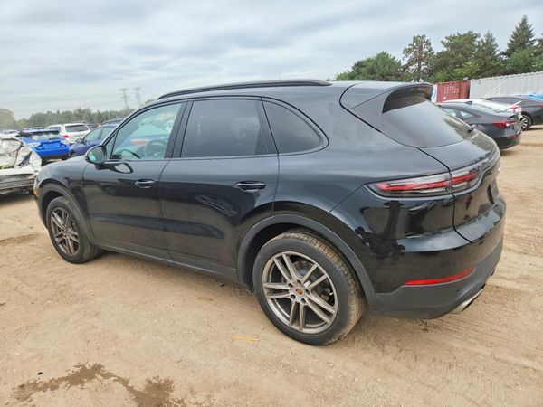 2019 PORSCHE CAYENNE — DSRA