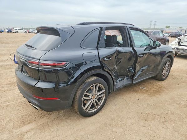 2019 PORSCHE CAYENNE — PSRA