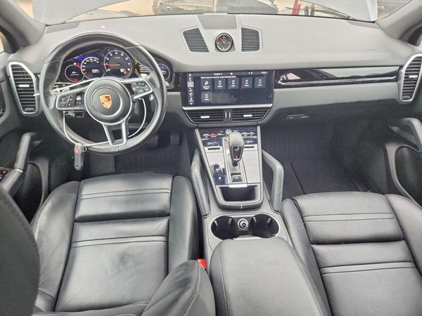 2019 PORSCHE CAYENNE — CKPT