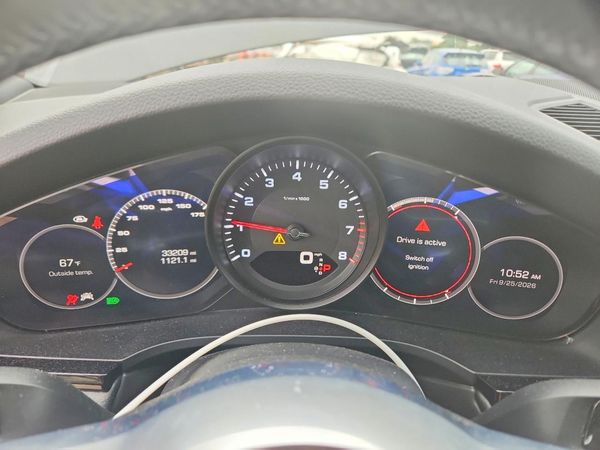 2019 PORSCHE CAYENNE — ODOM