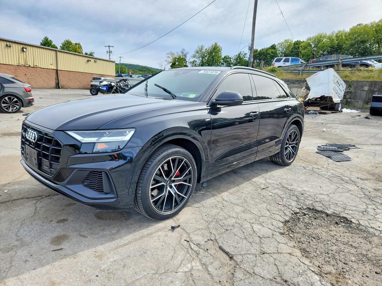 2019 AUDI Q8 — Front 3/4